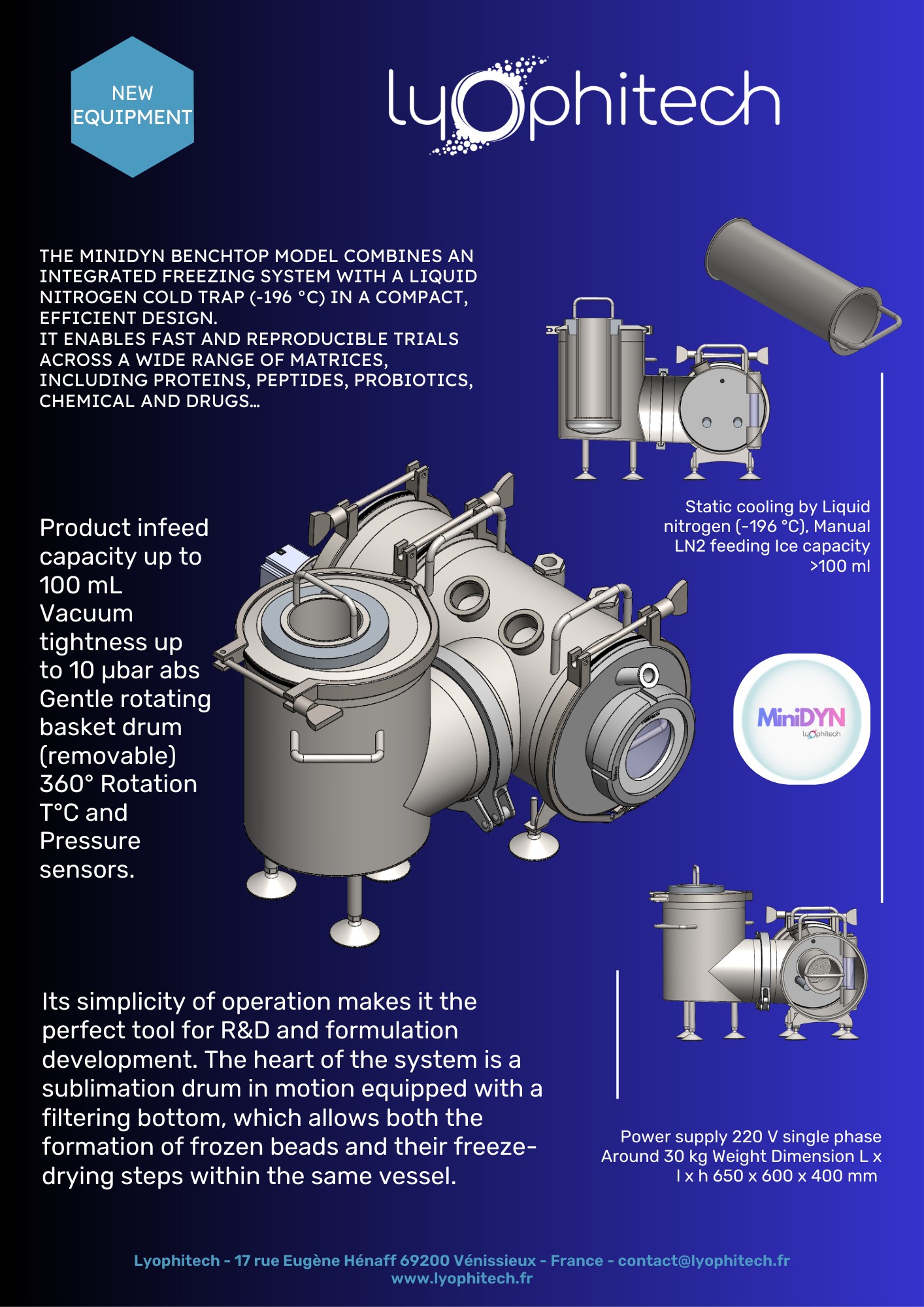 👀 Quelque chose arrive pour ceux qui fabriquent des réactifs de diagnostic. 