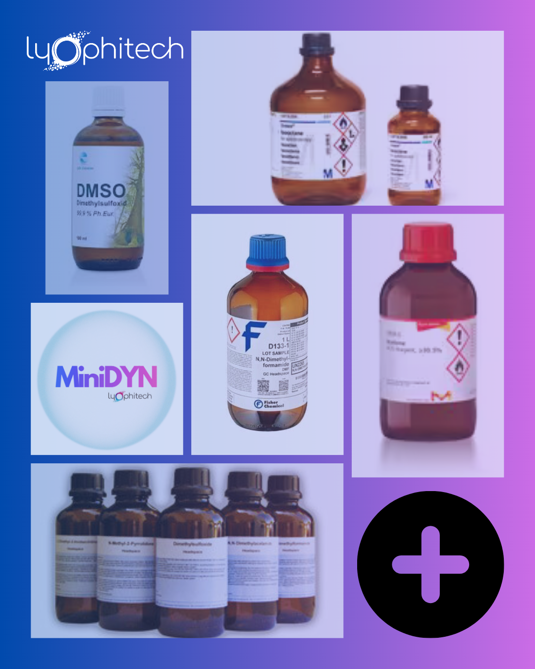 Complex solvents should not dictate the final form of your products.