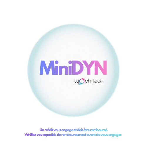 Rendre la lyophilisation enfin accessible !