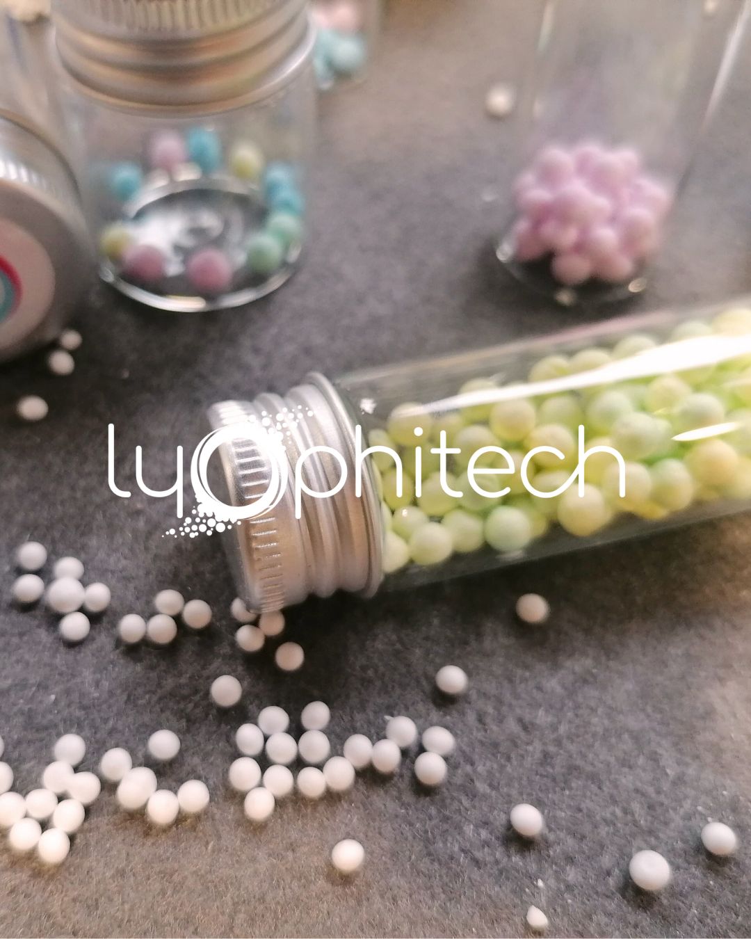 🧪 Poudres lyophilisées qui collent aux flacons : et si le format était le vrai problème ?