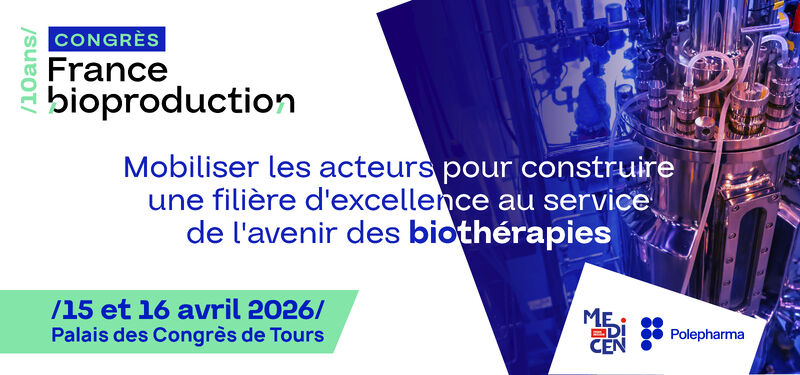 Congrès France Bioproduction